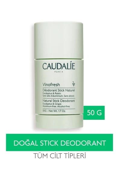 CAUDALİE Vinofresh Doğal Stick Deodorant 50 gr