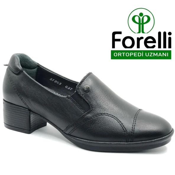 Forelli Piloyd Hakiki Deri Ortopedik Comfort Kadın Casual Ayakkabı