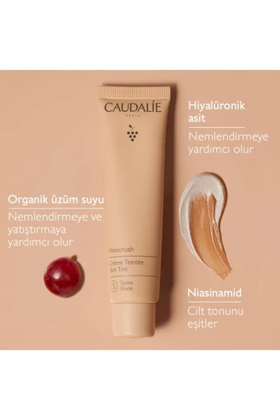 CAUDALİE Vinocrush Skin Tint Ton 3 - 2