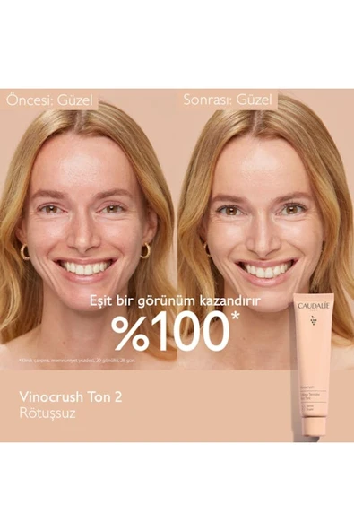 CAUDALİE Vinocrush Skin Tint Ton 2 - 3