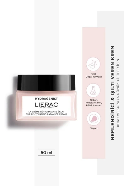 LİERAC Hydra Cream 50ml 2023