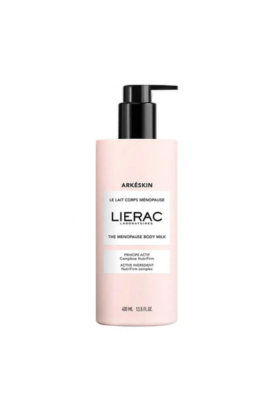 LİERAC Arkeskin Menopause Body Milk 400 ml - Hormonal Yaşlanma Karşıtı Vücut Sütü