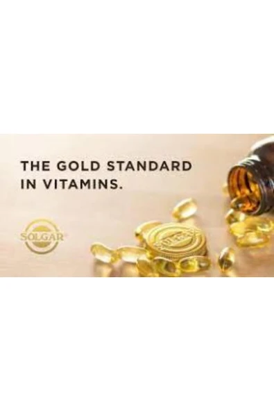 SOLGAR Reishi Shiitake Maitake Mushroom Extract 50 Kapsül - 3
