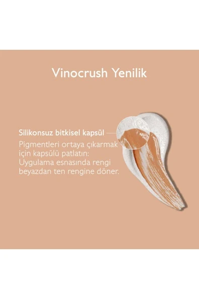 CAUDALİE Vinocrush Skin Tint Ton 3 - 5