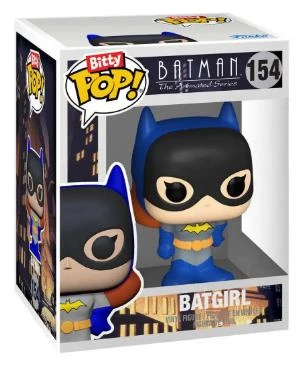 Funko Pop Bitty DC Super Heroes Batgirl 154 (2,5 cm)