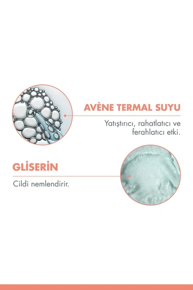 AVENE Normal ve Karma Hassas Ciltler için Temizleme Köpüğü 150 ml - 3