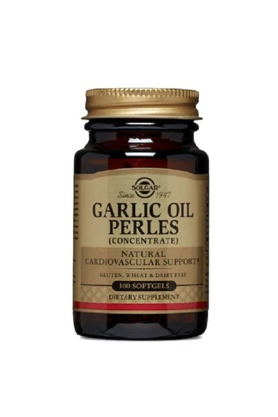 SOLGAR Garlic Oil (SARIMSAK) 100 Gel Kapsül ürün görseli