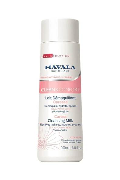 MAVALA Clean & Comfort Okşayan Temizleme Sütü 200ml