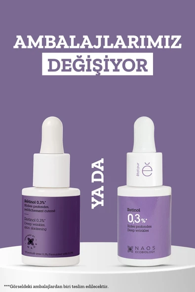 ETAT PUR Pure Active Retinol %0,3 Kırışıklık Karşıtı Saf Konsantre Bakım Serumu 15 ml - Resim 2