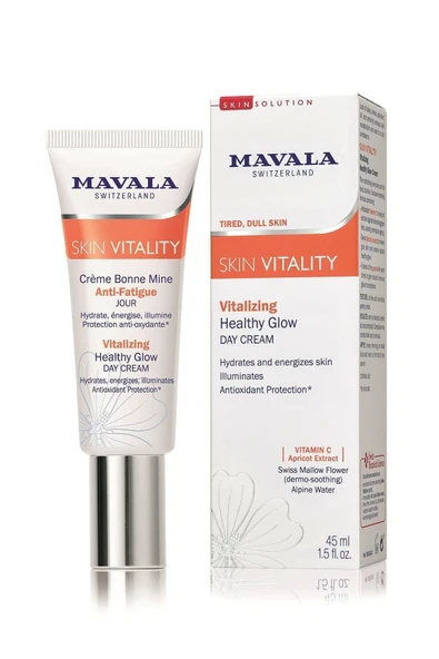 MAVALA Skin Vitality Canlandırıcı Sağlık Işıltısı Gündüz Kremi 45ml