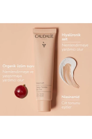 CAUDALİE Vinocrush Skin Tint Ton 2 - 2