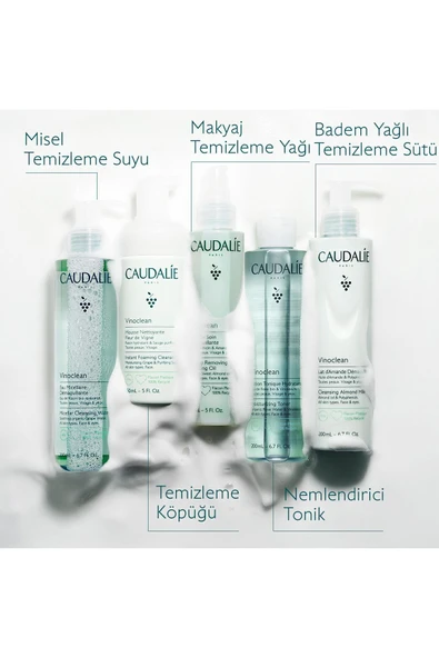 CAUDALİE Vinoclean Badem Yağlı Temizleme Sütü 200 ml - 6