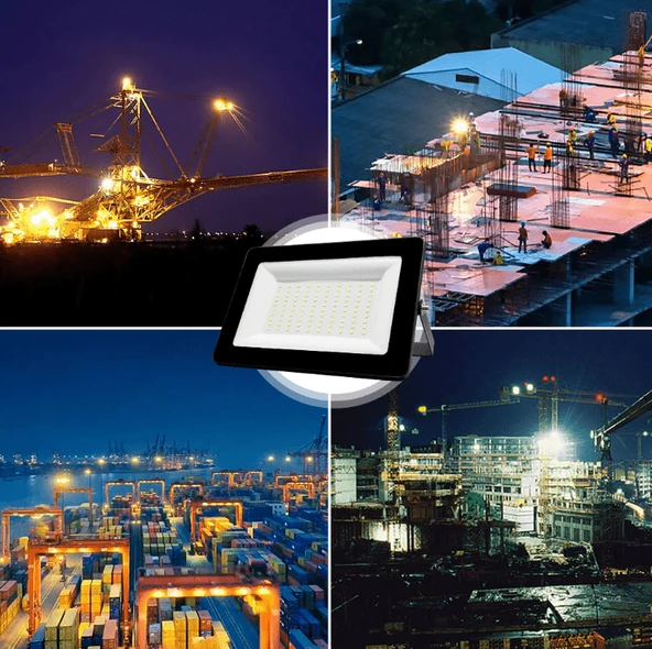 Ct-4656 20W Platinum Led Projektör 6400k Beyaz Işık - 4