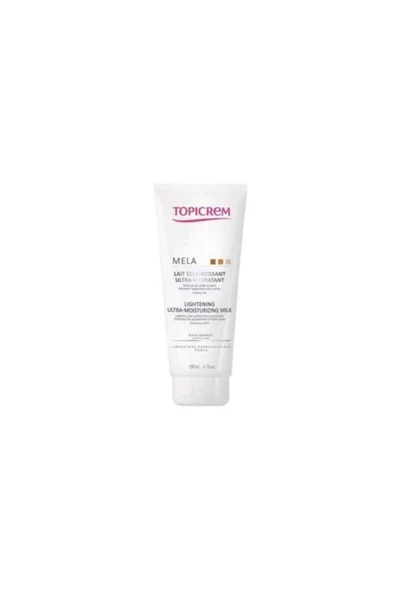 TOPİCREM Mela Unifying Ultra Moisturizing Milk 200 ml