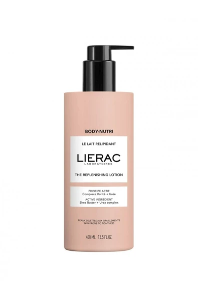 LİERAC Body Nutri Replenishing Lotion 400 ml - Vücut Besleyici ve Yenileyici Losyon