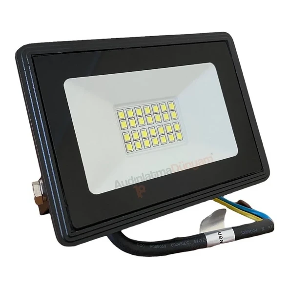Ct-4656 20W Platinum Led Projektör 6400k Beyaz Işık