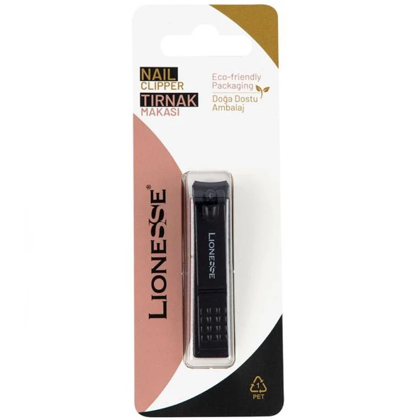 Lionesse Siyah Tırnak Makası Küçük Boy 3516