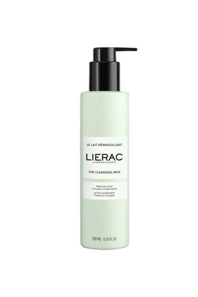 LİERAC Cleansing Milk Besleyici, Nemlendirici Yüz Ve Göz Temizleme Sütü 200 ml