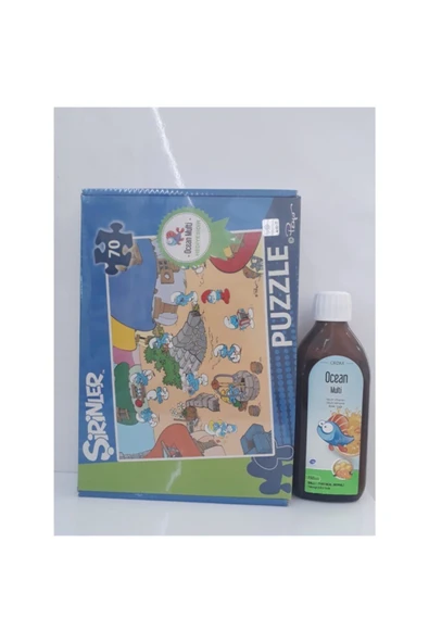 OCEAN Multi Kofre Ve Puzzle - Resim 2