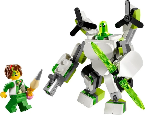 LEGO Dreamzzz 71487 Z-Blob's Robot and Vehicle Adventures - 3