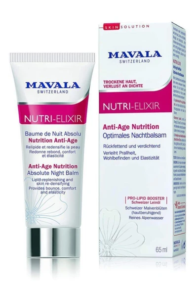 MAVALA Nutri-elixir Anti-age Absolute Night Balm 65ml