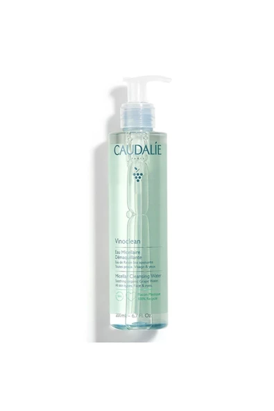 CAUDALİE Vinoclean Micellar Cleansing Water 200 ml - Resim 2