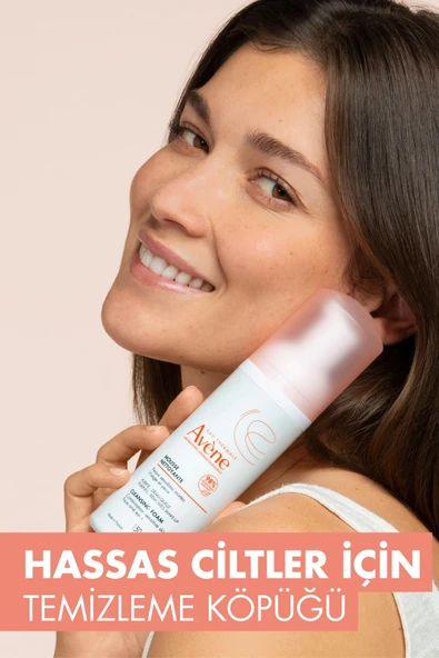 AVENE Normal ve Karma Hassas Ciltler için Temizleme Köpüğü 150 ml - 5
