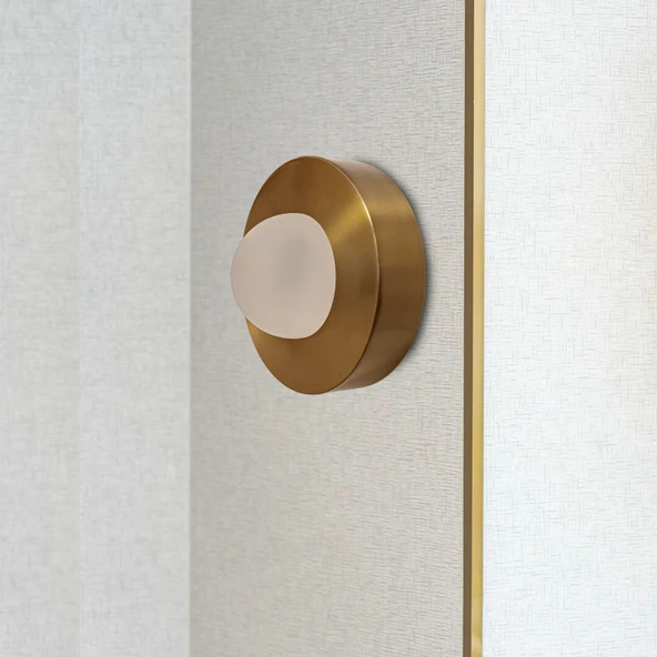 Solara Eskitme Gold Aplik - 2