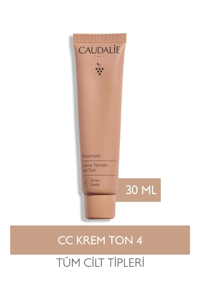 CAUDALİE Vinocrush Skin Tint Ton 4