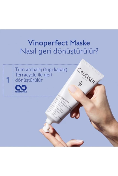 CAUDALİE Vinoperfect Glikolik Maske 75 ml - 7