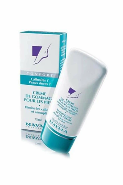 MAVALA Smoothing Scrub Foot Cream - Ayak Peeling Kremi 75ml