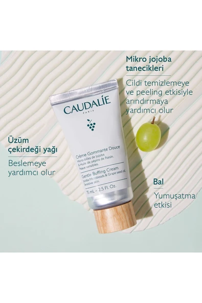 CAUDALİE Vinoclean Hassas Temizleyici Peeling 75 ml - 2