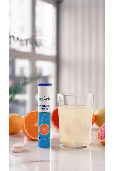 VELAVİT V-Effer C 1000 mg - Resim 4