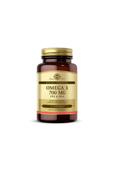SOLGAR Omega 3 700 Mg 30 Yumuşak Kapsül