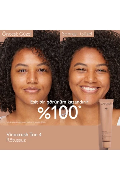 CAUDALİE Vinocrush Skin Tint Ton 4 - 3
