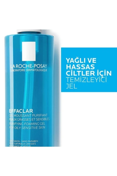 LA ROCHE POSAY Effaclar Gel 400 Ml - Yağlı Ve Hass