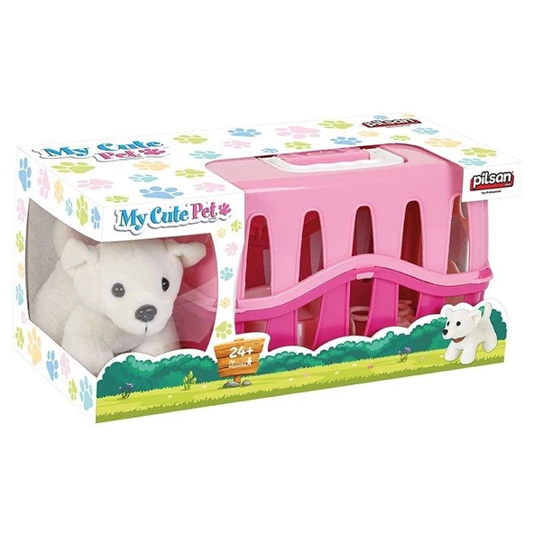 PİLSAN SEVİMLİ KÖPEĞİM PEMBE 03 358P - 2
