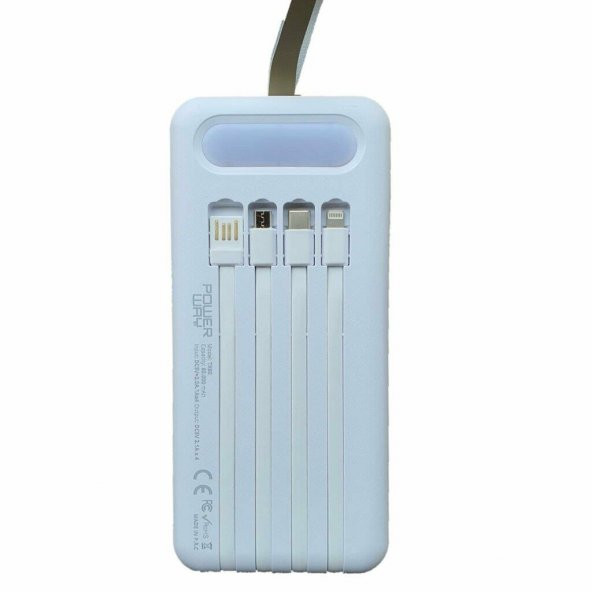 Powerway TX60 60000 Mah Powerbank Dijital Göstergeli - 3