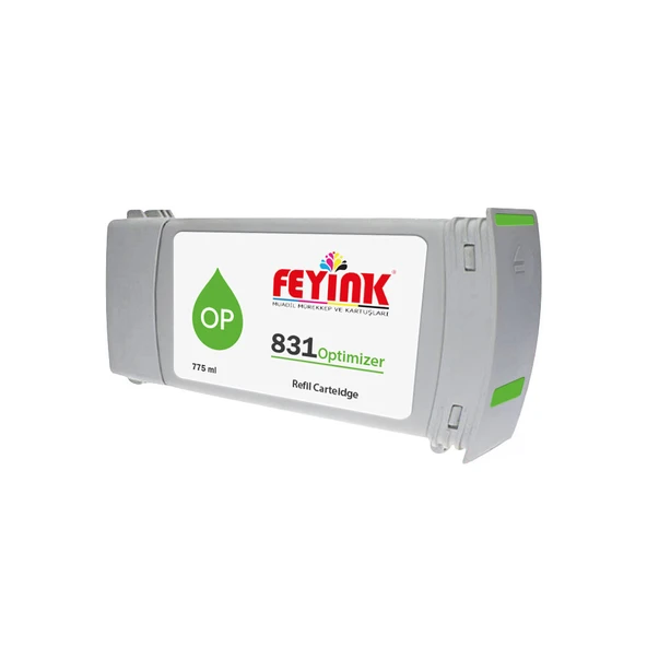 Feyink Hp Latex 831 Optimizer (OP) Orijinal Mürekkep Dolumlu Feyink Kartuş 775ml ürün görseli