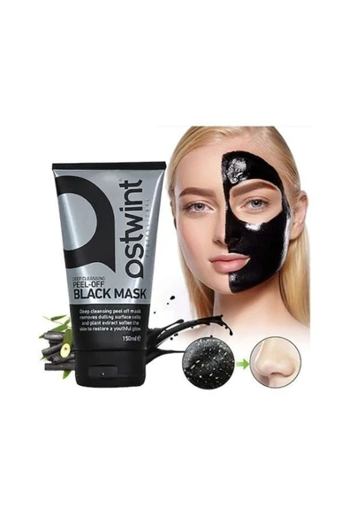Ostwint Violet Oswint Siyah Maske - 2