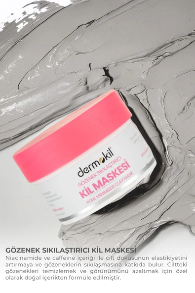 Dermokil Gözenek Sıkılaştırıcı Kil Maskesi 50 ml - 4