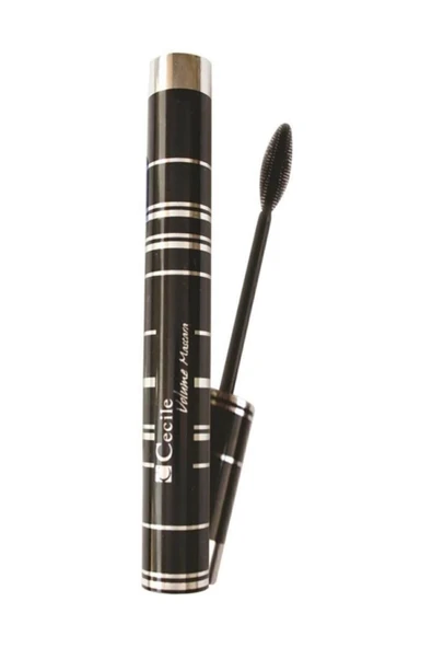 Cecile Volume Maskara Siyah 8698438001410