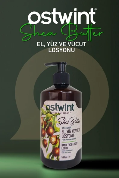 Ostwint Mucize Bahçe El-vücut Losyonu Shea Butter 500 ml - 2