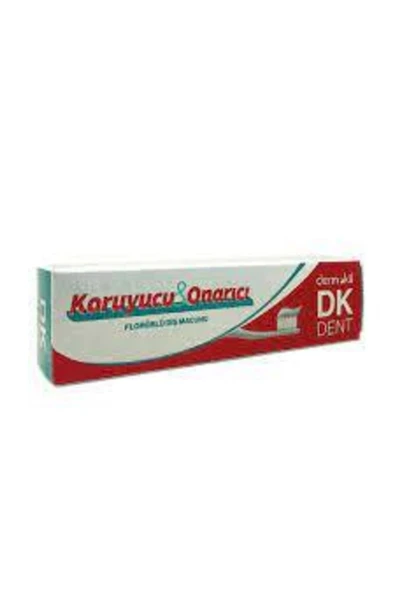 Dermokil Dkdent Dk Dent Florürlü Koruyucu ve Onarıcı Diş Macunu 100 ml