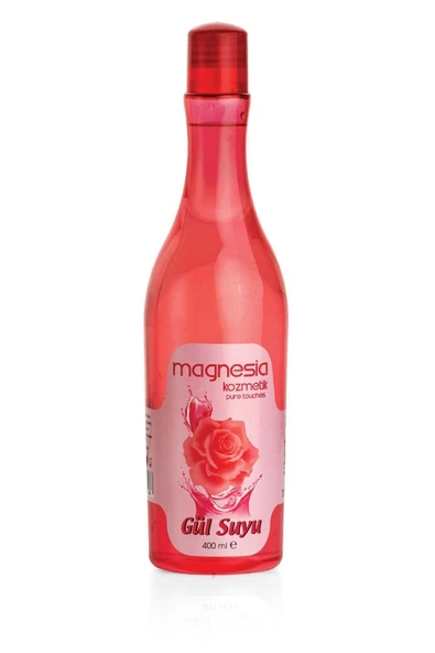 Magnesia Kozmetik Pure Touches Gül Suyu 400 ML (Labut Ambalaj)