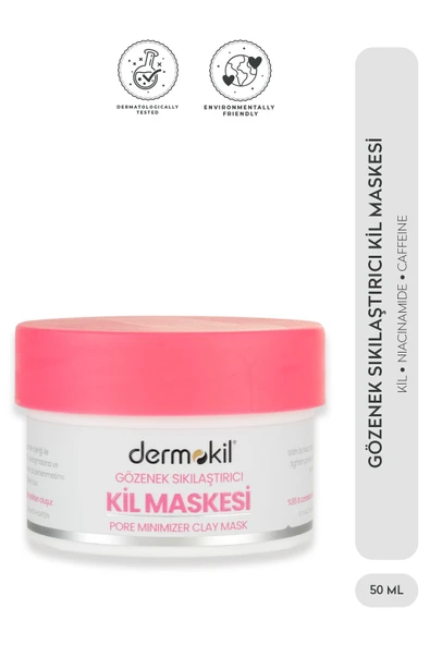 Dermokil Gözenek Sıkılaştırıcı Kil Maskesi 50 ml