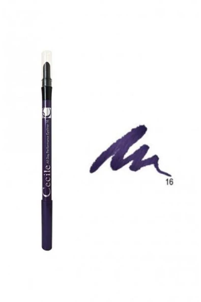 Cecile Eyeliner All Day Performance Eyeliner 16