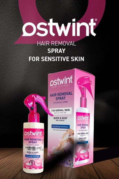 Ostwint Normal Ciltler Için Tüy Dökücü Sprey 150 ml Kadın - 3