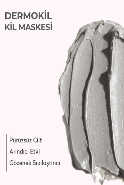 Dermokil Gözenek Sıkılaştırıcı Kil Maskesi 50 ml - 3