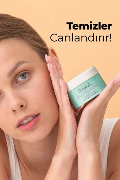 Derminix Yüz Temizleme Balmı - Daily Cleansing Balm - 5